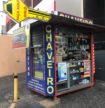 Equipamento de Chaveiro